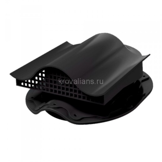 Вентиль SKAT Monterrey кровельный ТехноНИКОЛЬ (Черный) /1 шт/