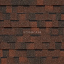 Гибкая черепица Tegola Cortina Pelle 411 2.29м2 52шт/пал