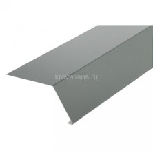 Планка карнизная Grand Line (Гранд Лайн) 100*180 мм Satin (RAL7024) /1 шт/
