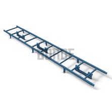 Комплект лестница кровельная Borge (Борге) 2,7 м  (ral 5002)