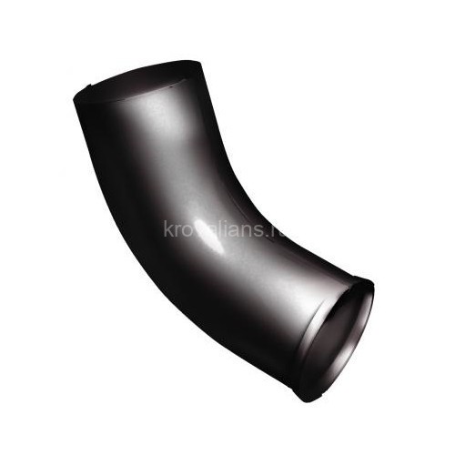 GL 90/125 Колено стока RAL9005