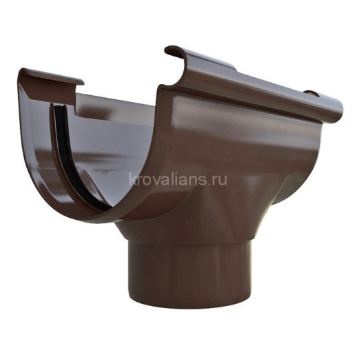 ЭЛИТ Воронка 82мм, коричневый
