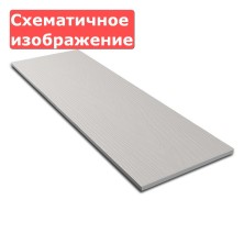 Фибросайдинг Decover 3600х190х8мм 7011 Stone