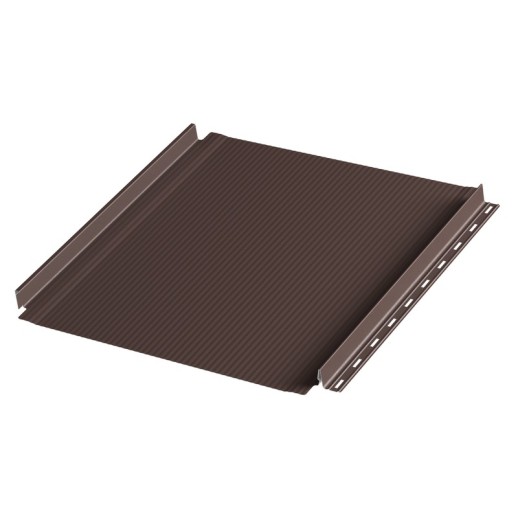 Фальц Бриз AQUACLICK PE Rooftop Бархат 0,5 мм Zn180 RAL8017