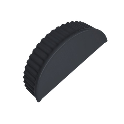 Заглушка торцевая Satin RAL 7024 мокрый асфальт