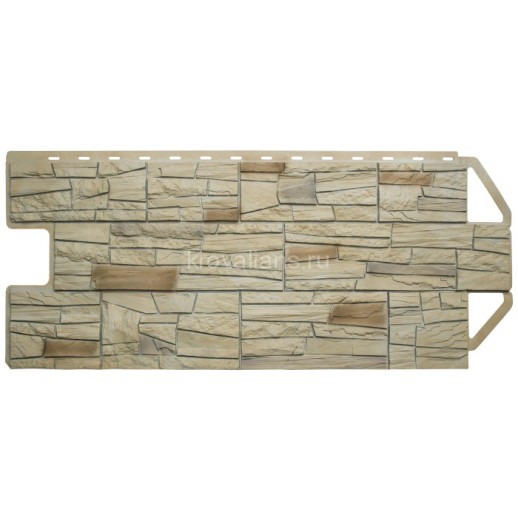 Панель Каньон комби  КОЛОРАДО (1,160м х 0,450 м х 0,20м) 4,34 кв.м/уп. Альта-Профиль 10ш/уп