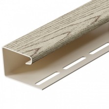 Docke LUX J-профиль 3,00 (Амурский), 30шт/уп