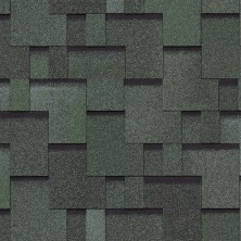 Гибкая черепица Tegola Lazio UNICA Verde 474 2.86м2
