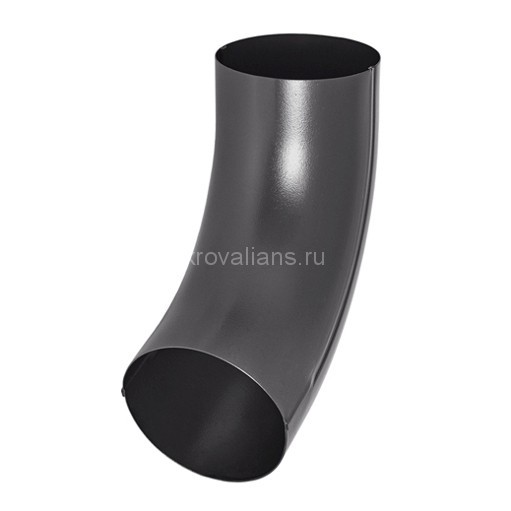 AS PU MATT 125/90 Колено универсальное, 12шт/уп., RR-23 Matt