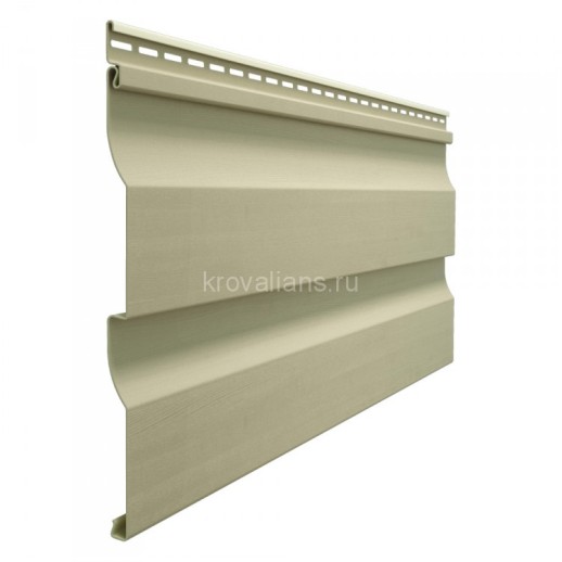 Сайдинг Docke STANDART (Дёке) Корабельный брус D4,5D (Фисташки) /1 шт/