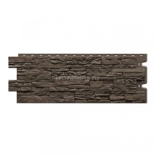 Docke Алтай Standard Панель Шоколад ,1098х400 мм (0,44м2), 10шт/уп