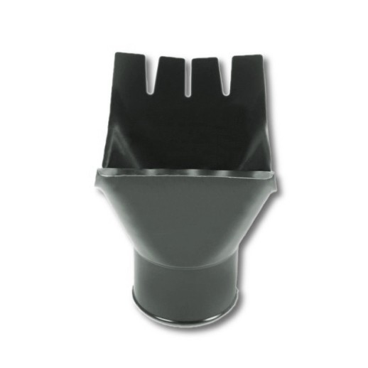 Воронка выпускная Металл Профиль Престиж 125/100 ral 7024   1 шт