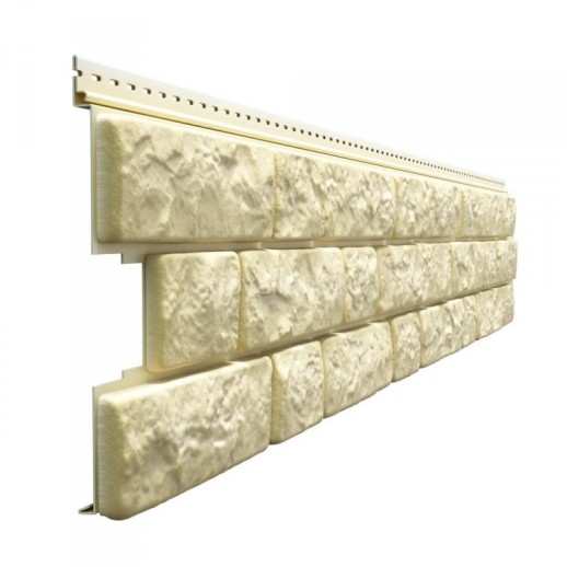 Docke LUX Сайдинг BERGART 1809х285мм (0,52м2) Кешью 14шт/уп