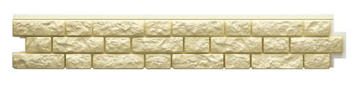 Docke ЛЮКС Сайдинг БЕРГАРТ 1809х285мм (0,52м2) Кешью 14шт/уп