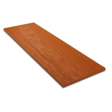 Фибросайдинг Decover 3600х190х8мм 8023 Terracotta