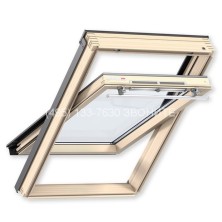 GZR 3061 Optima Среднеповоротное окно ручка сверху (Дерево) 78x118 (MR06) Velux (Велюкс) 1 шт