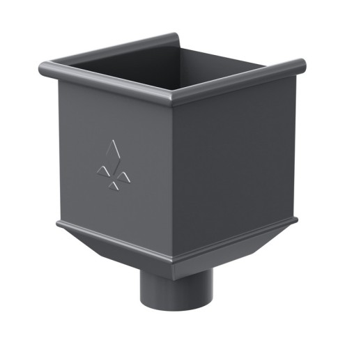 AS PUrus 125/90 Воронка водосборная, 1 шт/уп., RAL 7024