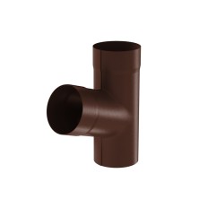 AS PUrus MATT 150/100 Тройник RAL 8017 Matt