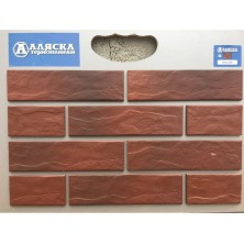 Термопанель АЛЯСКА Cherry rustik (1,140х0,596х60мм) 0,65м2 60шт/палл