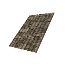 Профнастил С20А 0,45 Print Twincolor King Stone