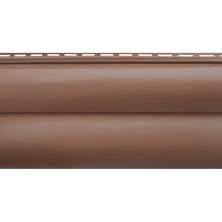 Альта-Профиль (BlockHouse) Планка соединительная (H-Профиль) 3,05 м. красно-коричневая Т- 18