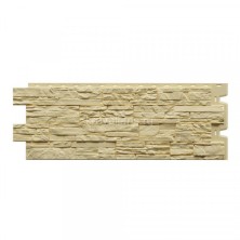 Docke Алтай Standard Панель Кремовый ,1098х400 мм (0,44м2), 10шт/уп