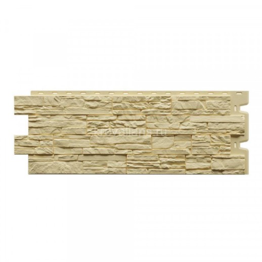 Docke Алтай Панель Кремовый ,1098х400 мм (0,44м2), 10шт/уп