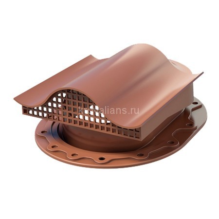 Вентиль SKAT кровельный на плоскую и готовую гч ТехноНИКОЛЬ (Коричневый) /1 шт/