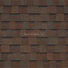 Гибкая черепица Tegola Cortina Nocciola 432 2.29м2 52шт/пал
