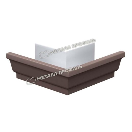 МП Бюджет Угол желоба наружный 120х86, 8017