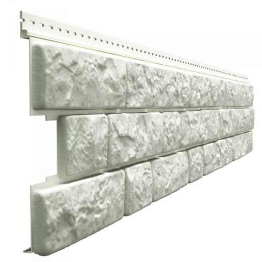 Docke LUX Сайдинг BERGART 1809х285мм (0,52м2) Кокос 14шт/уп