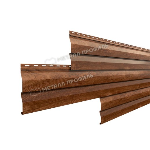 Сайдинг Металл Профиль Корабельная доска МП СК-14х226 ECOSTEEL 0,50 1 кв.м.