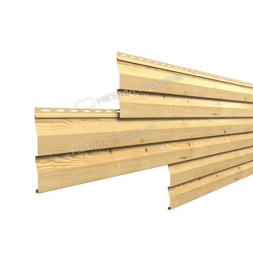 Сайдинг Металл Профиль Корабельная доска МП СК-14х226 ECOSTEEL 0,50 1 кв.м.