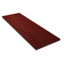 Фибросайдинг Decover 3600х190х8мм 3005 Tinto