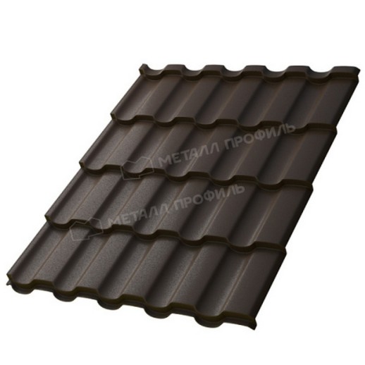 Профиль декоративный Монкрис-X (VikingMP-01-8017-0.45)