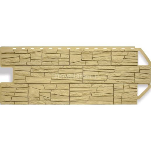 Панель Каньон МОНТАНА (1,160м х 0,450 м х 0,20м) 4,34 кв.м/уп. Альта-Профиль 10ш/уп