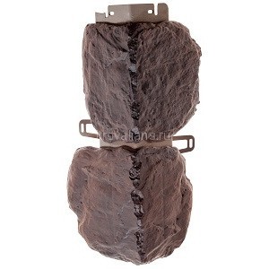 Угол наружный Бутовый Камень ДАТСКИЙ (0,44м х 0,18м ) 10шт/уп