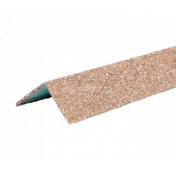 ТехноНИКОЛЬ Уголок металлический внешний HAUBERK, Коричнево-бежевый, 50*50*1250