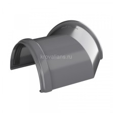 ТН 125/82 Угол желоба 135, серый