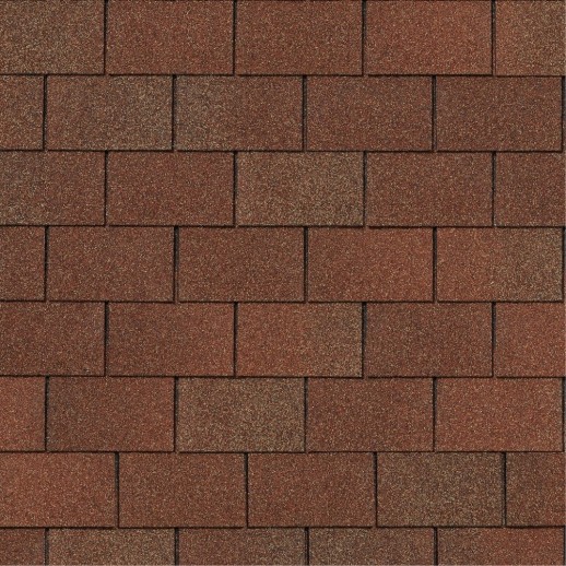 Гибкая черепица Tegola Toscana UNICA Liberica 020 2.9м2 60шт/пал