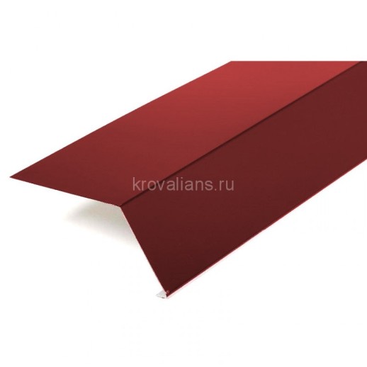 Фартук S1 капельник Полиэстер Красный 3009