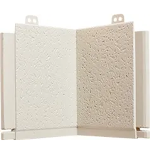 Доборный элемент угловой к откосу КРЕМОВЫЙ (160х190)