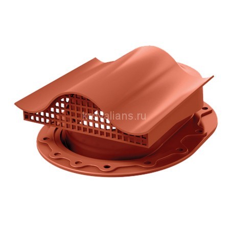 Вентиль SKAT кровельный на плоскую и готовую гч ТехноНИКОЛЬ (Красный) /1 шт/