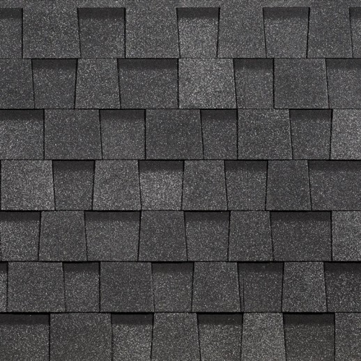 Ламинированная черепица Docke PIE LUX DRAGON Фладен 2,38м2/уп