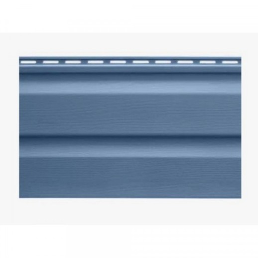 Сайдинг Альта профиль "Канада Плюс" Премиум Панель акриловая "Серо-голубая" Т-01 - 3,66м 20 шт уп