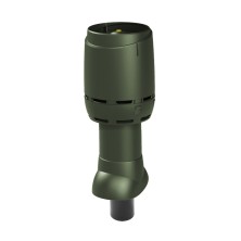 Flow Вентиляционная труба изолир.110P/ИЗ/350 Vilpe (Вилпе) Зеленый 1 шт
