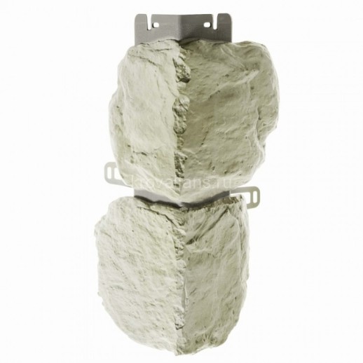 Угол наружный Бутовый Камень НОРВЕЖСКИЙ (0,44м х 0,18м ) 10шт/уп