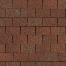 Гибкая черепица Tegola Toscana UNICA Terracotta 406 2.9м2 60шт/пал