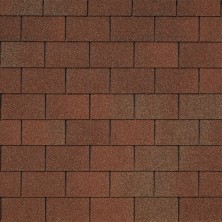 Гибкая черепица Tegola Toscana UNICA Terracotta 406 2.9м2 60шт/пал
