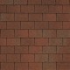 Гибкая черепица Tegola Toscana UNICA Terracotta 406 2.9м2